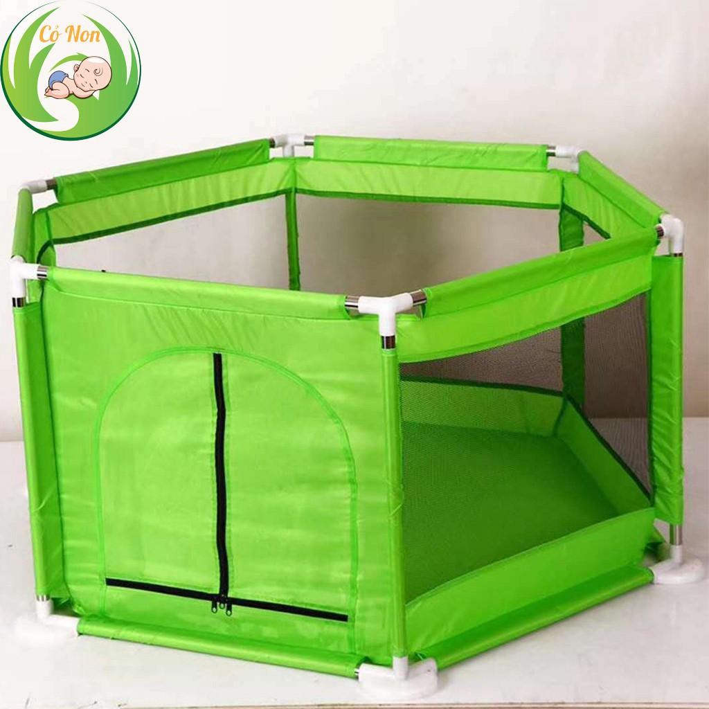 Quây bóng lục giác, Lều bóng lục giác tặng 10-15 bóng
