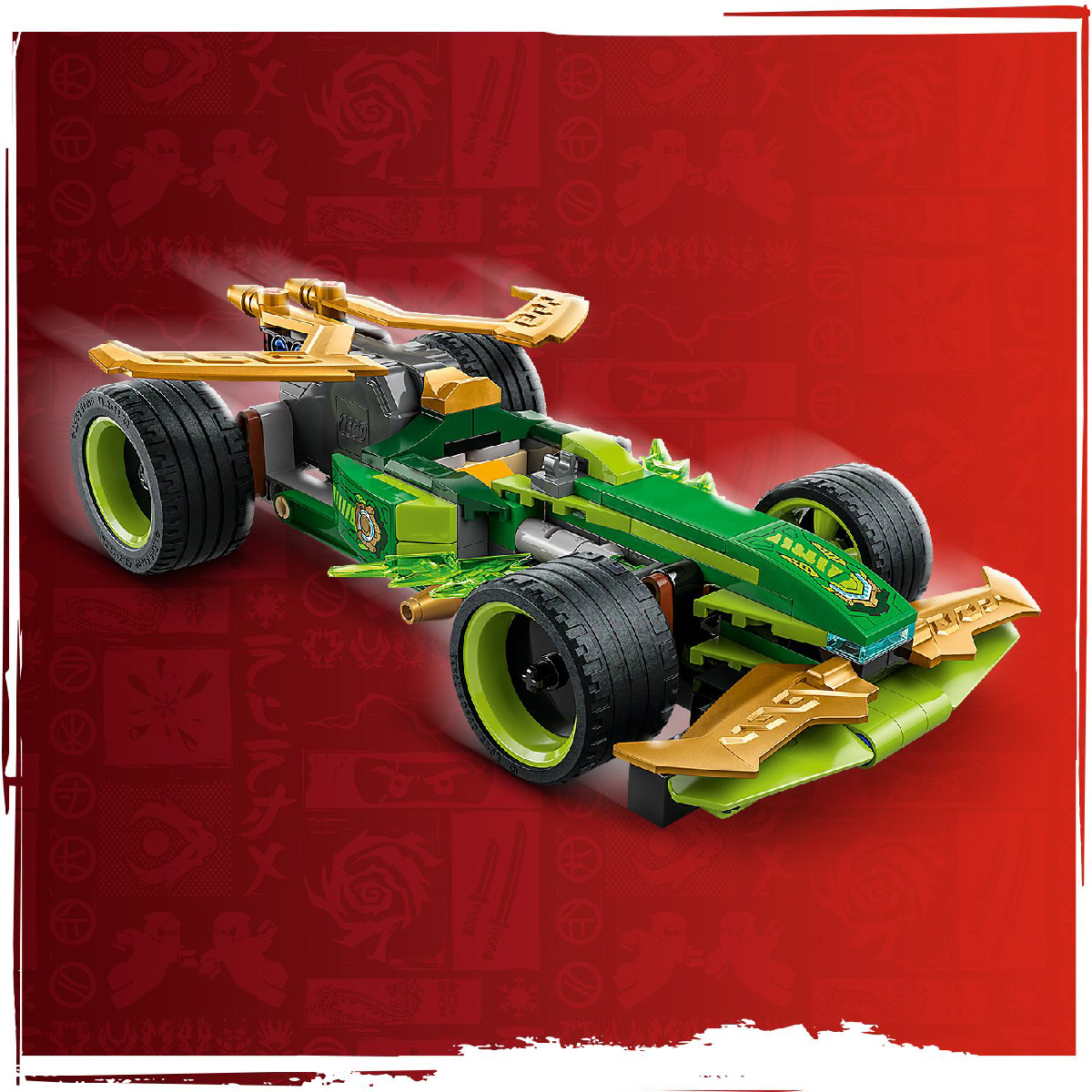 Đồ Chơi Lắp Ráp Xe Đua Của Lloyd LEGO NINJAGO 71828 (181 Chi Tiết)