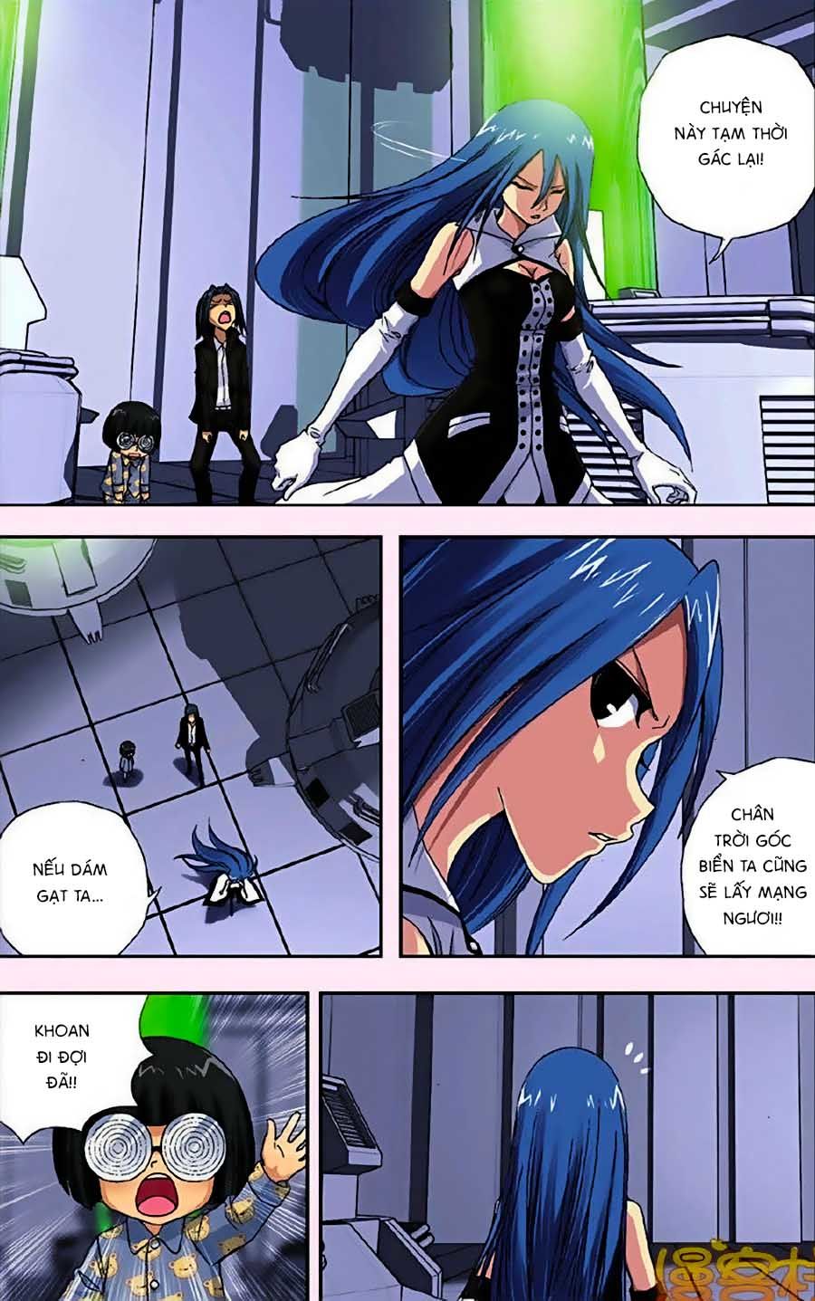 thâu tinh cửu nguyệt thiên chapter 263 21