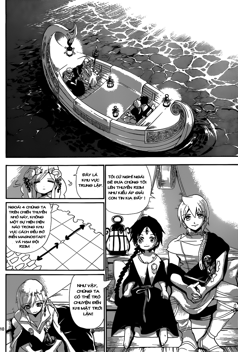 magi - the labyrinth of magic chapter 177 10