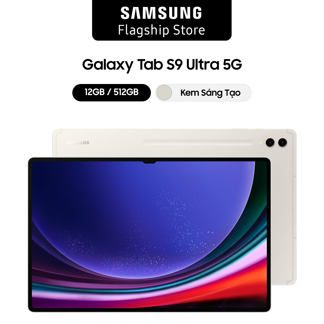 Hình ảnh Máy tính bảng Samsung Galaxy Tab S9 Ultra 12GB/512GB - Hàng chính hãng