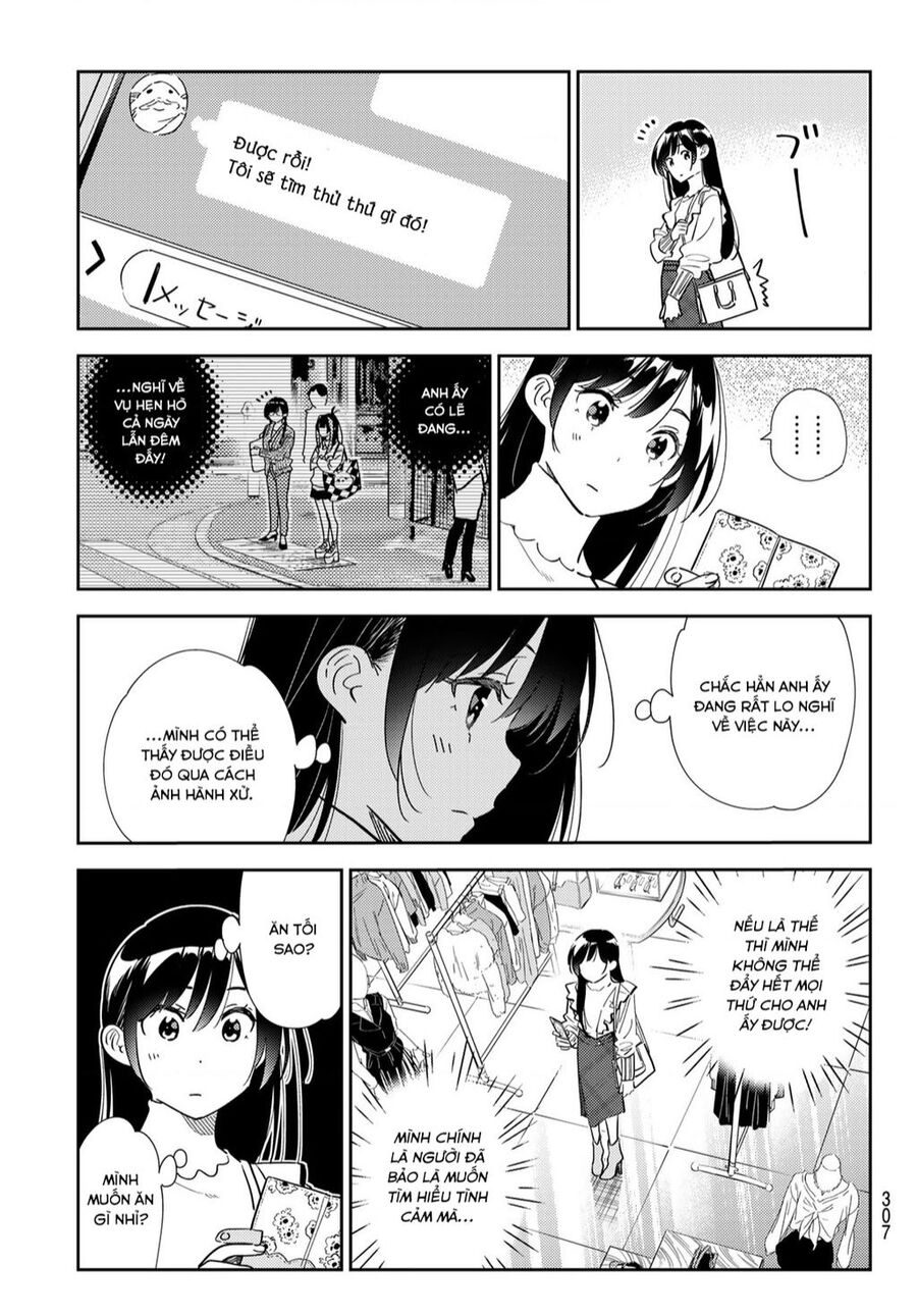 dịch vụ cho thuê bạn gái chapter 323 14