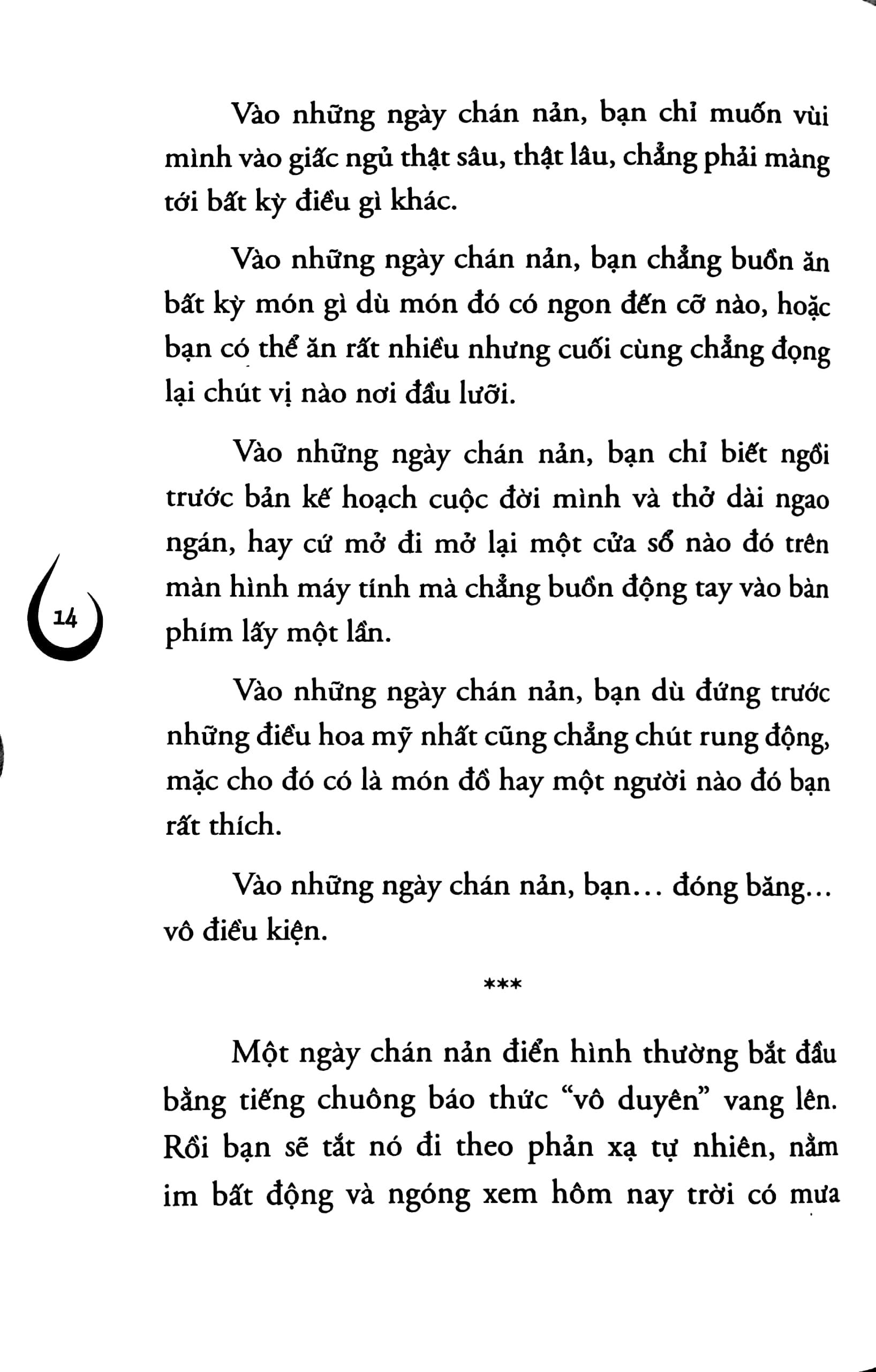 Vắc-Xin Chán Nản