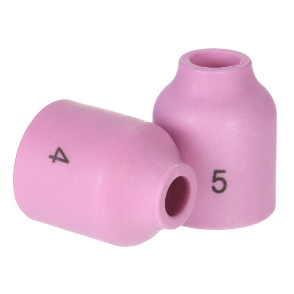 16X Hàn Tig Đèn Pin Sơ Khai Khí Ống Kính Bộ Cốc Collet Thân Vòi Phun WP 17 18 26