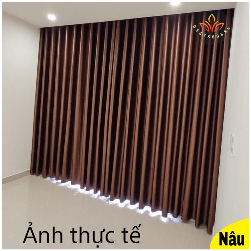 Rèm cửa size lớn , Rèm vải cao cấp