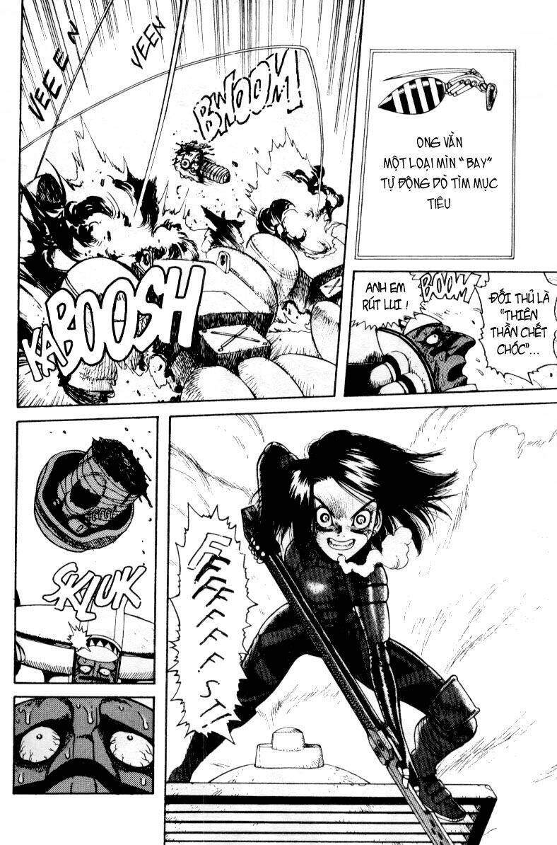 thiên thần chiến tranh alita chapter 33 40