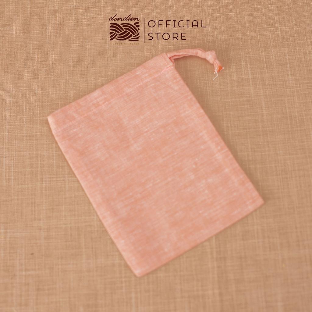 Khẩu Trang Linen Thêu Tay Cao Cấp