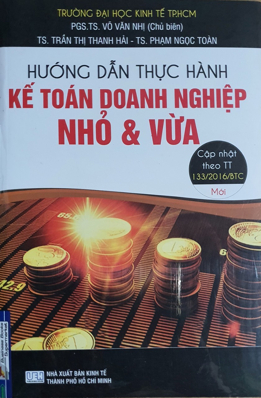 Hướng dẫn Thực hành kế toán doanh nghiệp nhỏ và vừa