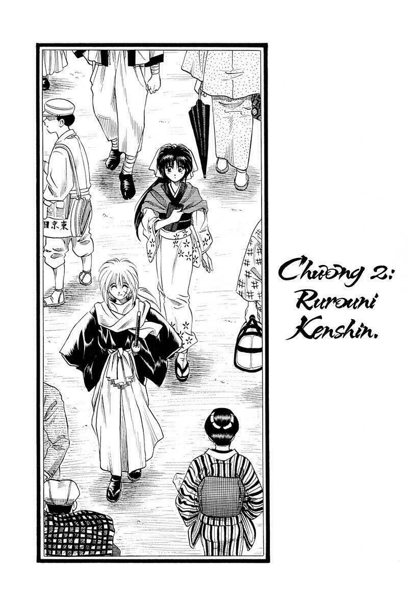 lãng khách kenshin bản nét (2019) chapter 2 3