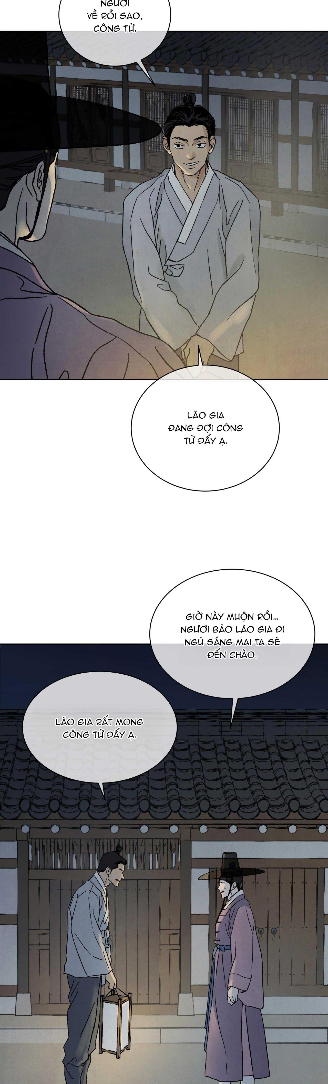 MONG RYONGJEON Chapter 27 - ss2 18+ 3