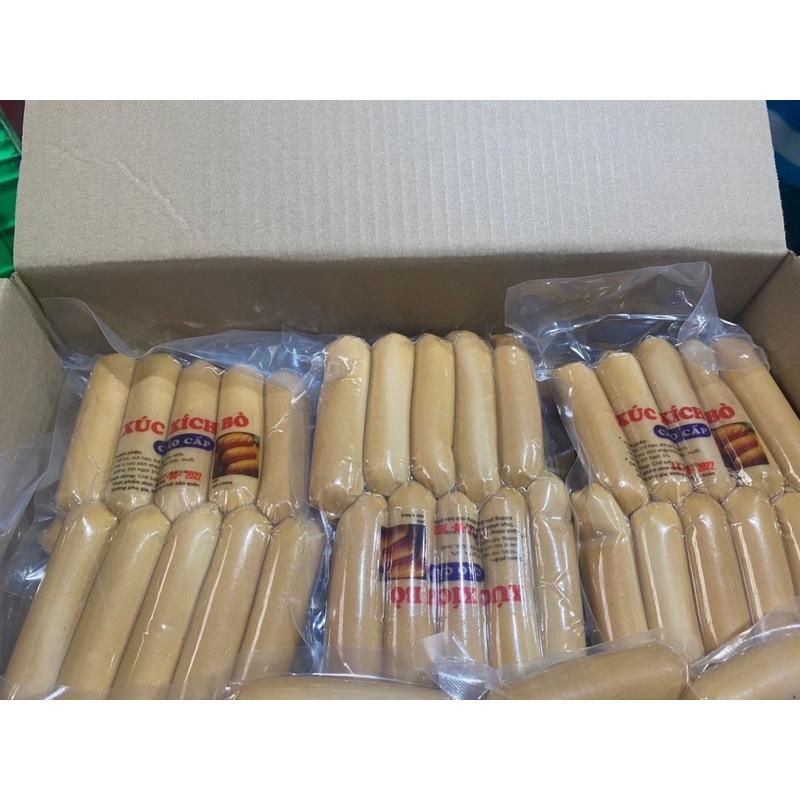 Xúc xích đức thịt heo bịch 500gr