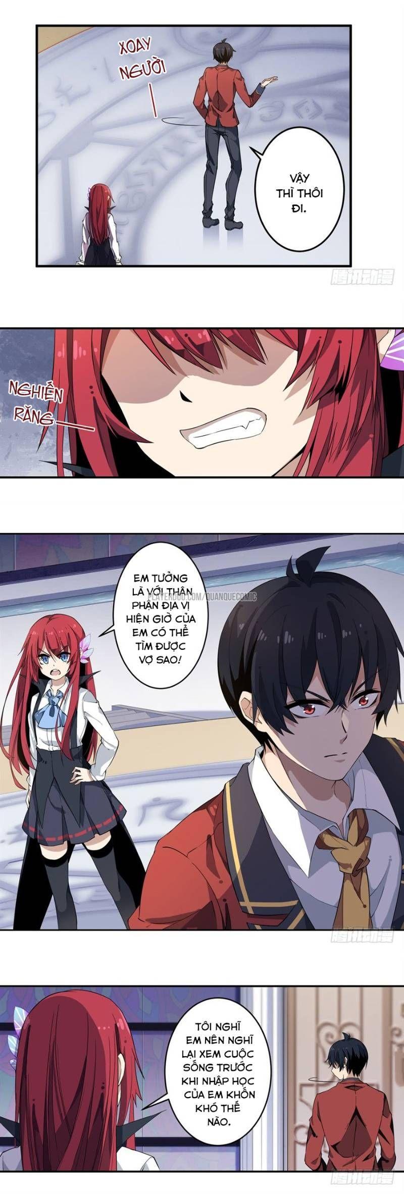 vô hạn sứ đồ và 12 nữ chiến binh chapter 9 11