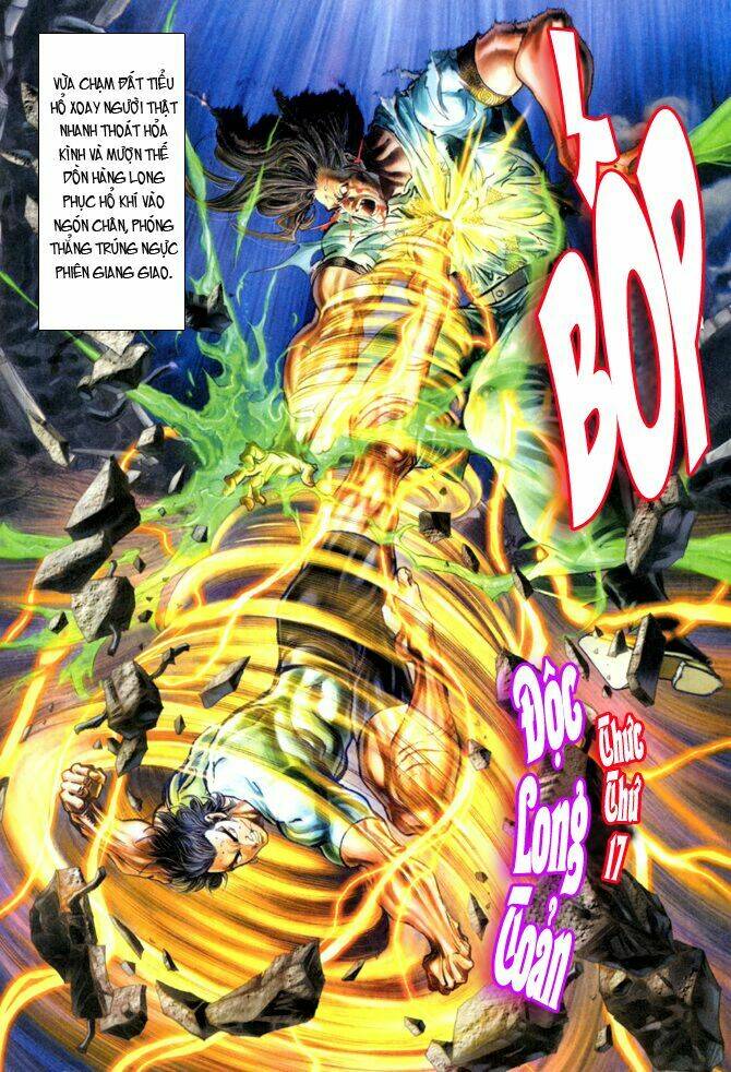 tân tác long hổ môn chapter 23 17