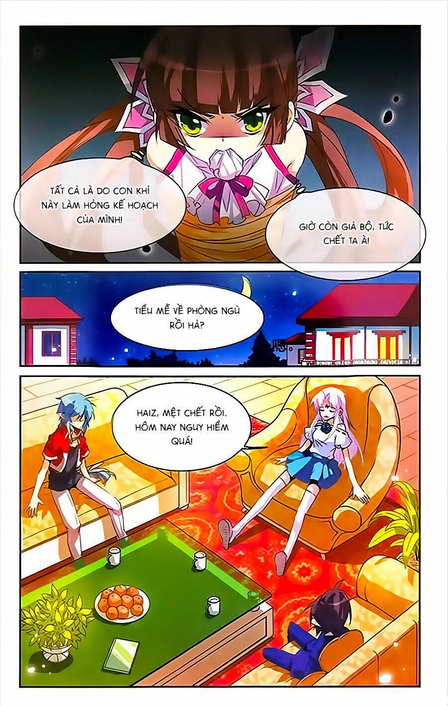 tam nhãn hao thiên lục chapter 85 12