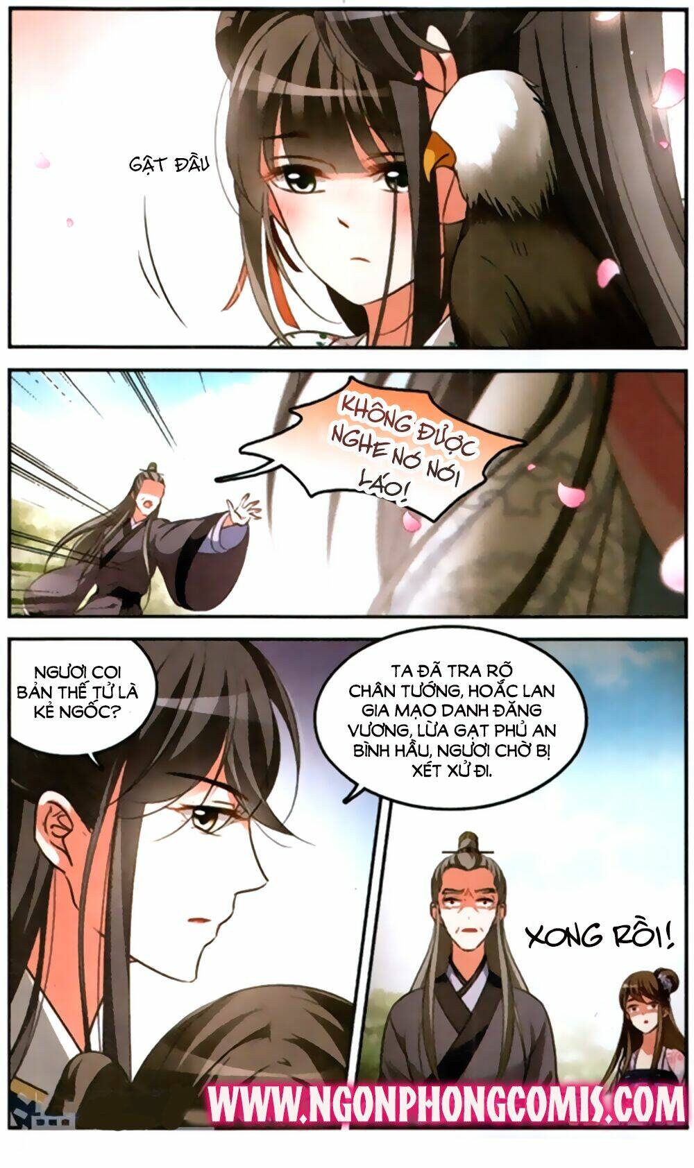 thước kiều tiên chapter 6 13