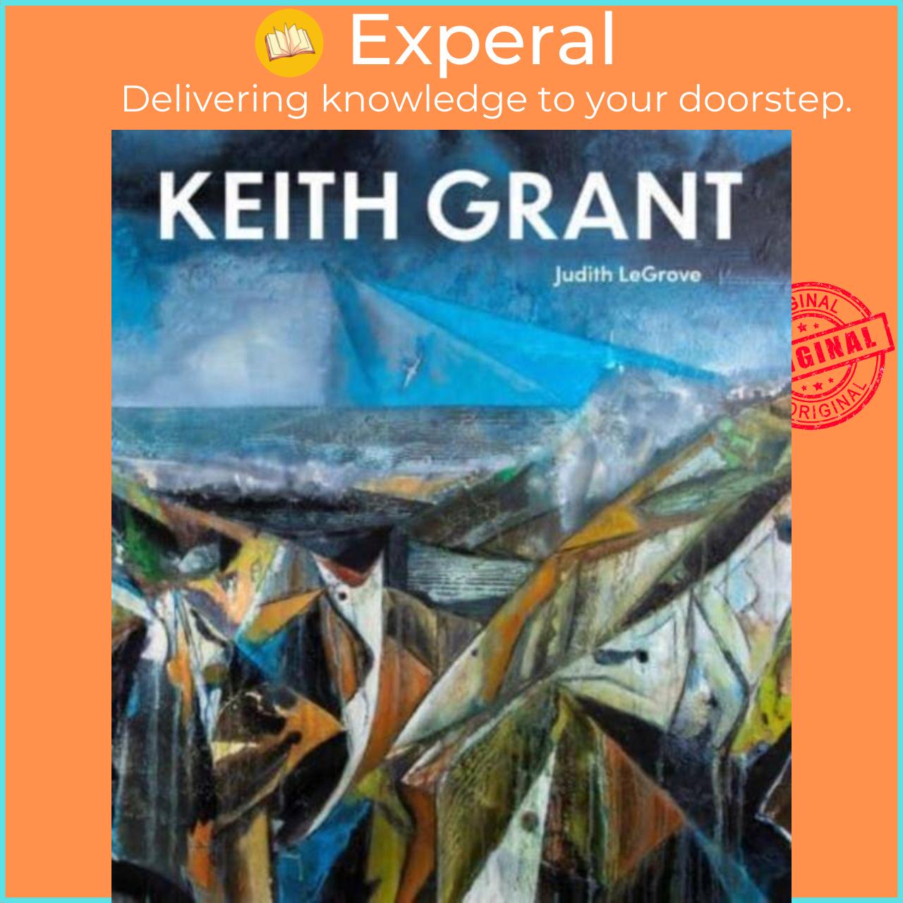 Sách - Keith Grant by Judith LeGrove (UK edition, hardcover)