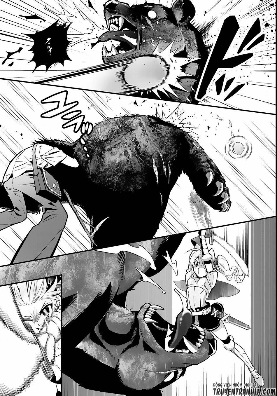 isekai desu ga mamono saibai shiteimasu chapter 3 24