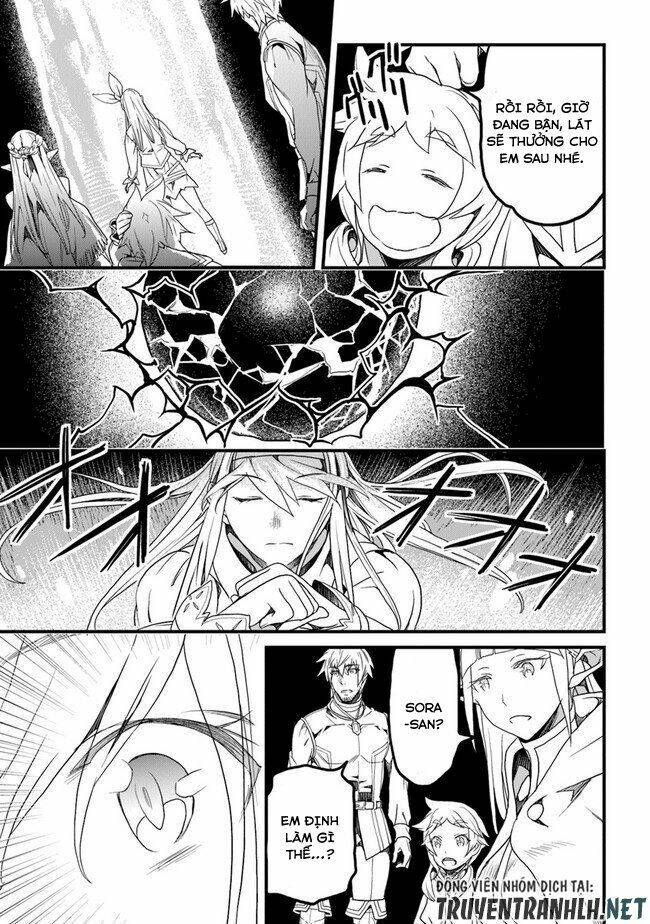 yakudatazu skill ni jinsei o sosogikomi 25-nen, imasara saikyou no boukentan midori kashi no akira chapter 13 21