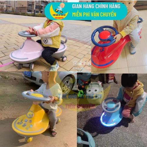 Xe Lắc Dophin Cho Bé 1-6 Tuổi Có Nhạc Và Đèn Chịu Lực Tốt, Bảo Hành 6 Tháng, Xe Lắc Cho Bé Kết Hợp Chòi Chân Đa Năng