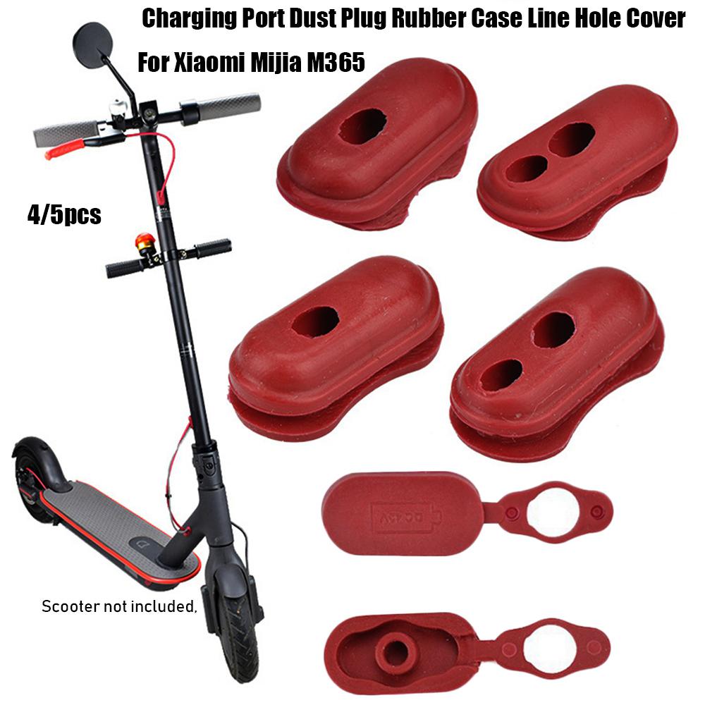 Phụ kiện ván trượt CASE CASE ELLECTRIC SCOOTER PARTER PORT CANT SCOOTERS THAY THẾ cho Xiaomi M365 Color: 5pcs set