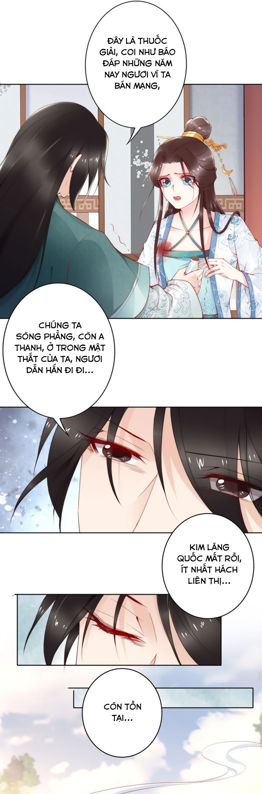 đế cung đông hoàng phi chapter 71 17