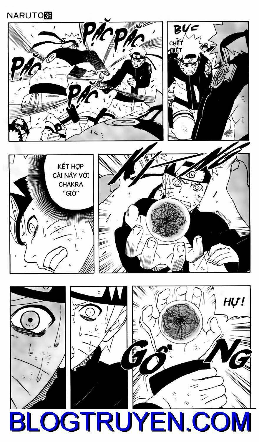 naruto - cửu vĩ hồ ly chapter 322 8