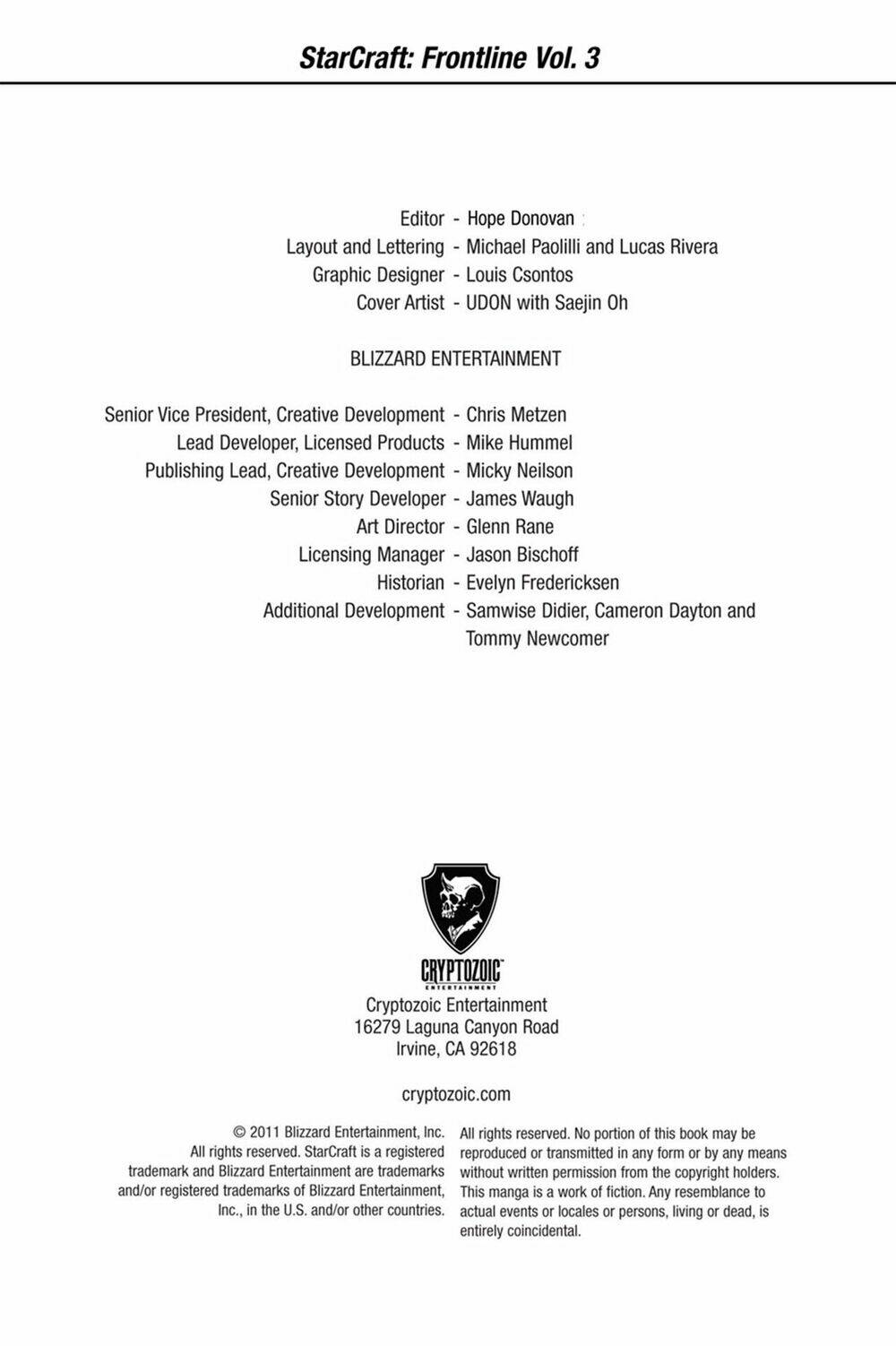 starcraft: frontline | tiền tuyến chapter 3.3 2