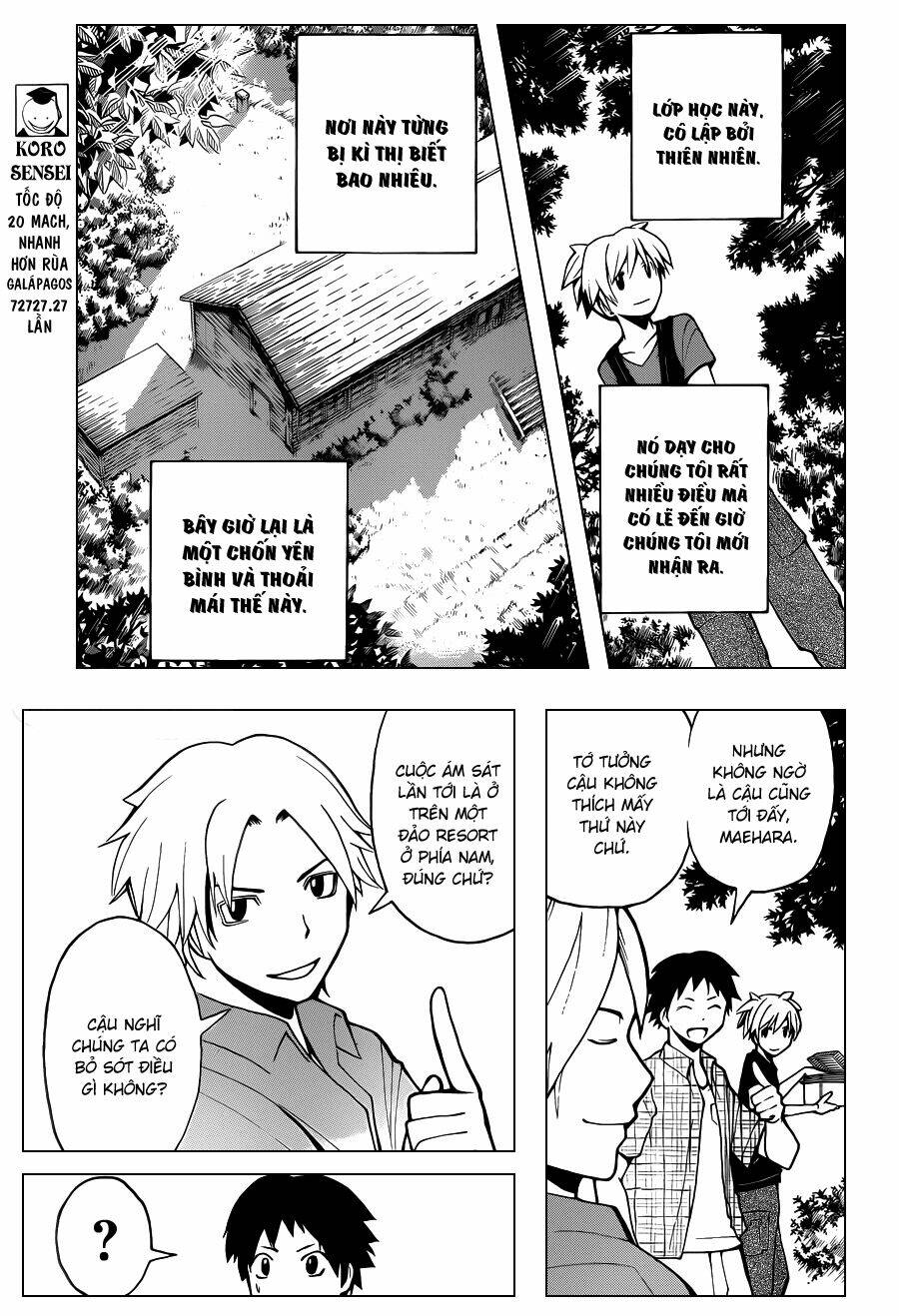 hãy ám sát ta để cứu lấy trái đất chapter 56 4