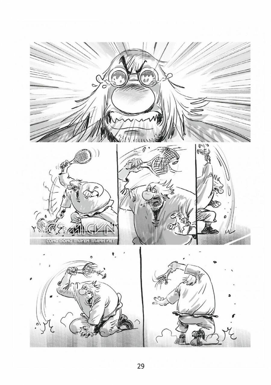 match - tay vợt kỳ khôi chapter 1.1 22