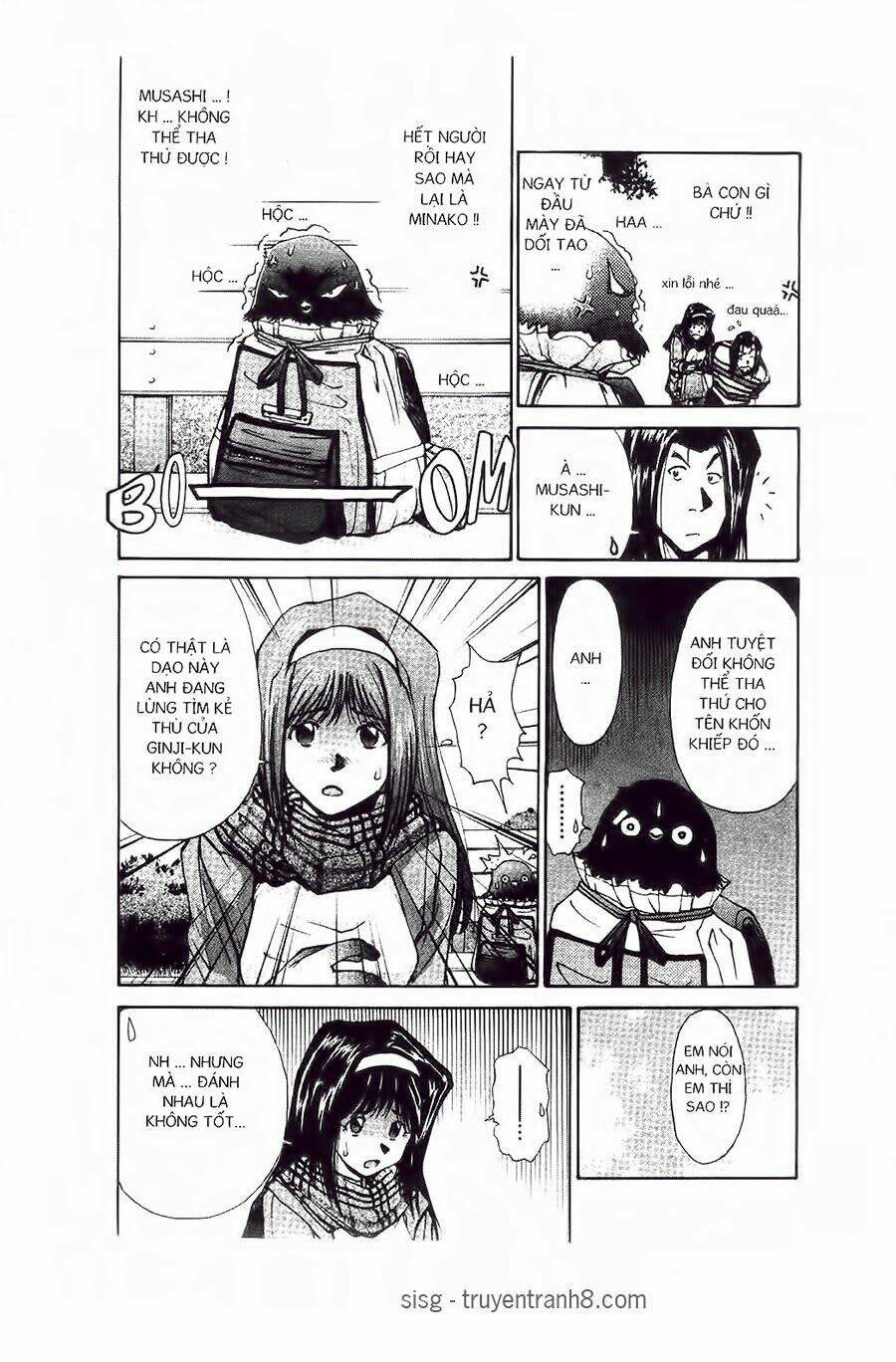 chim cánh cụt ginji chapter 2 27