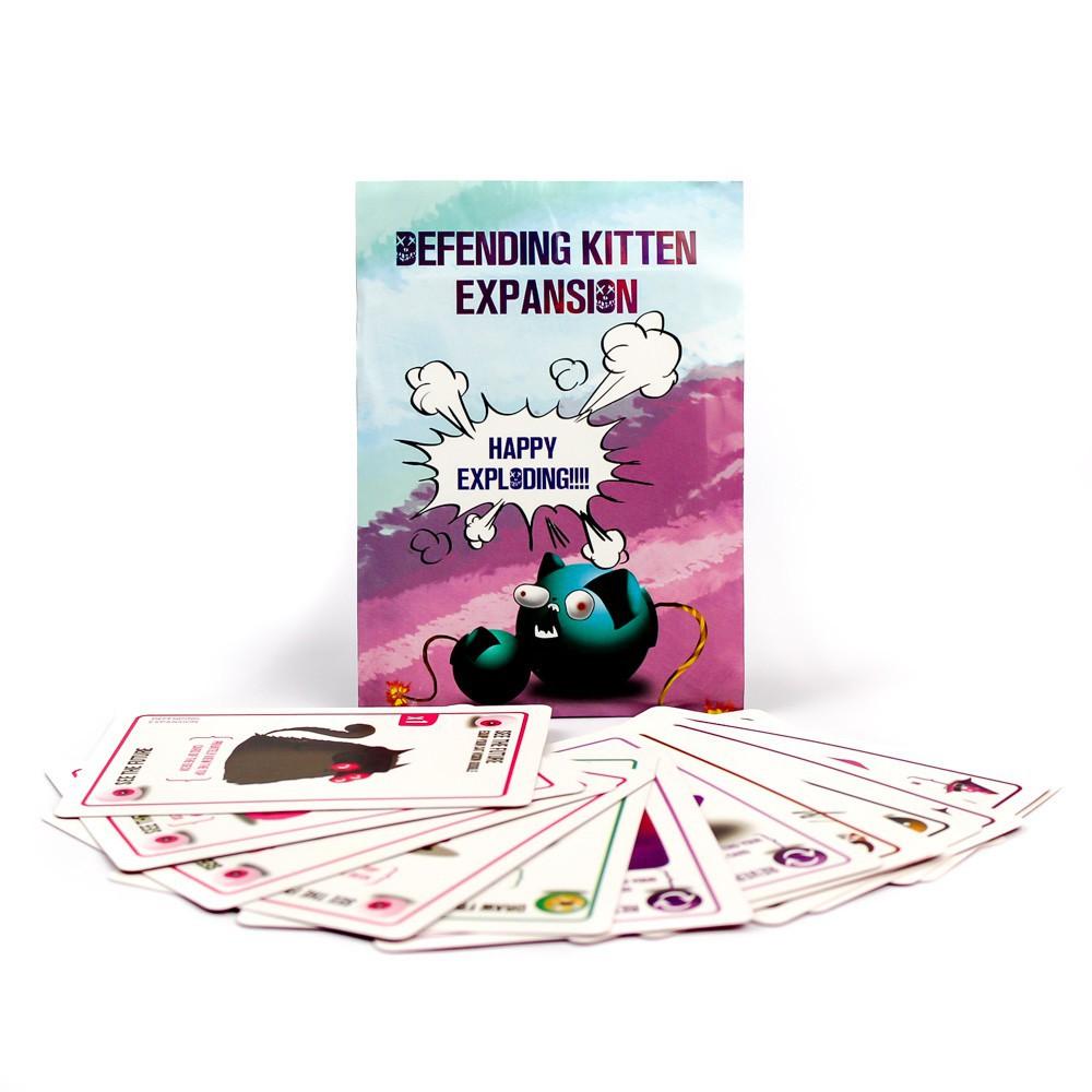 Combo bài Mèo nổ Exploding Kittens đen + 4 Bản mở rộng O(M(19)
