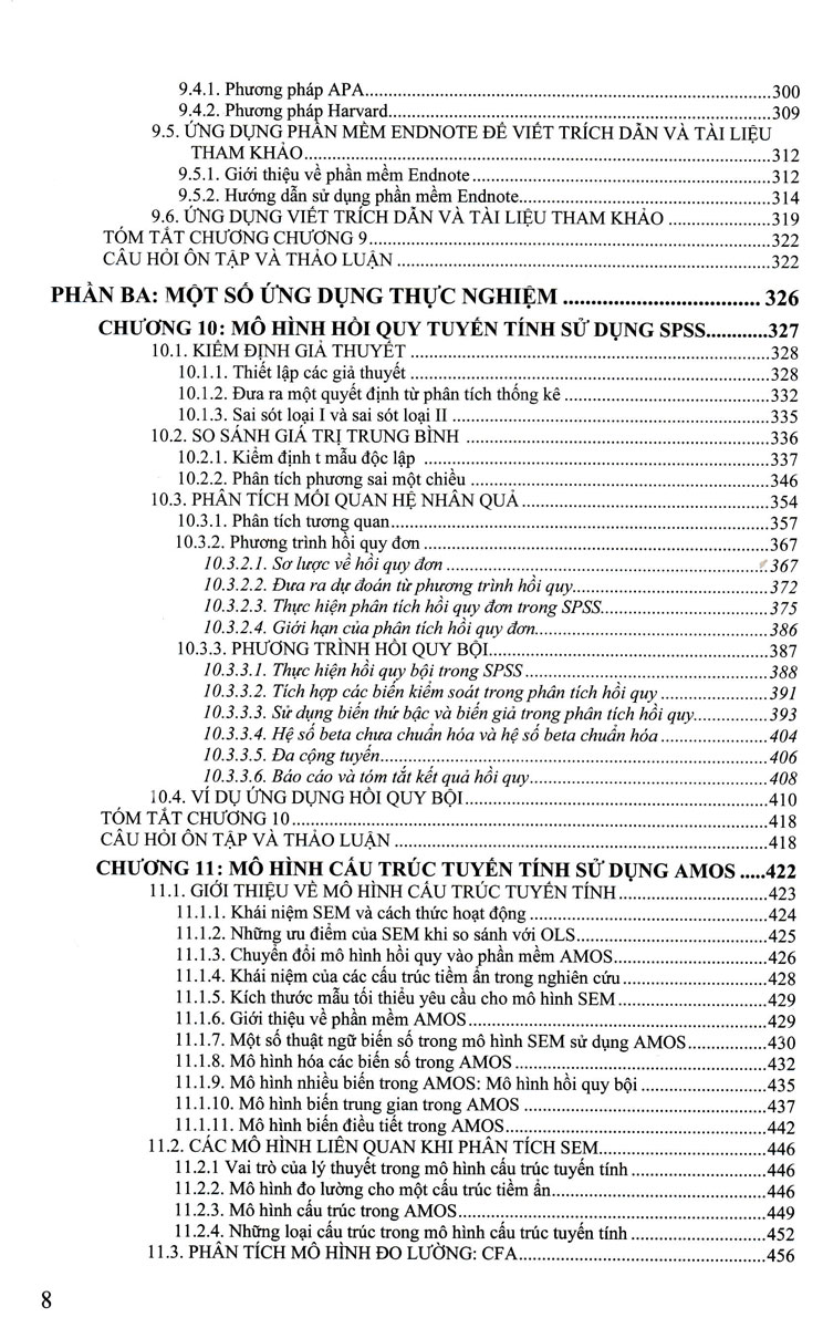 Giáo Trình Sau Đại Học Phương Pháp Nghiên Cứu Khoa Học Trong Kinh Doanh Cập Nhật Smart PLS - KT