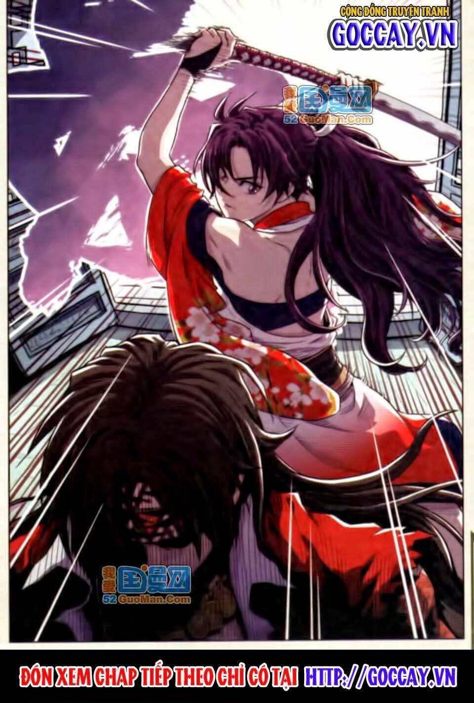 võ đạo cuồng chi thi chapter 23 21