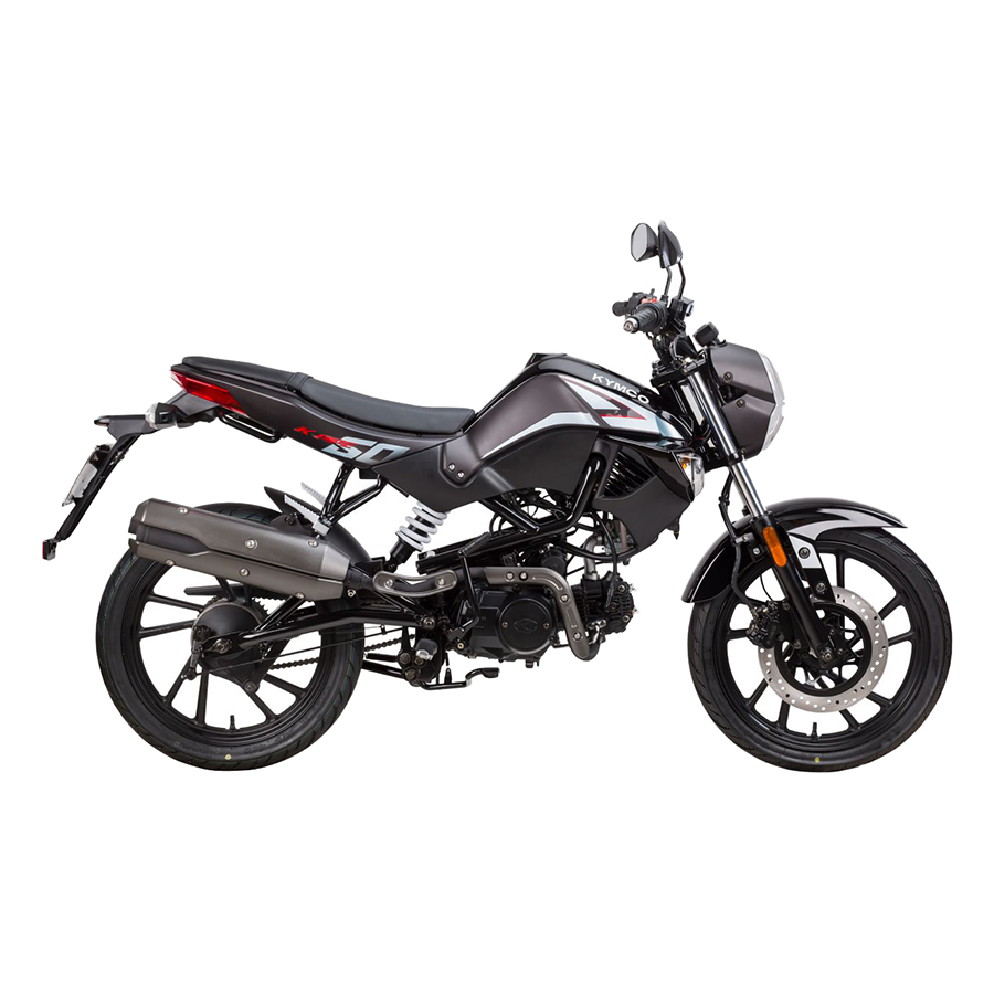 Xe Máy KYMCO K-Pike 50 - Đen