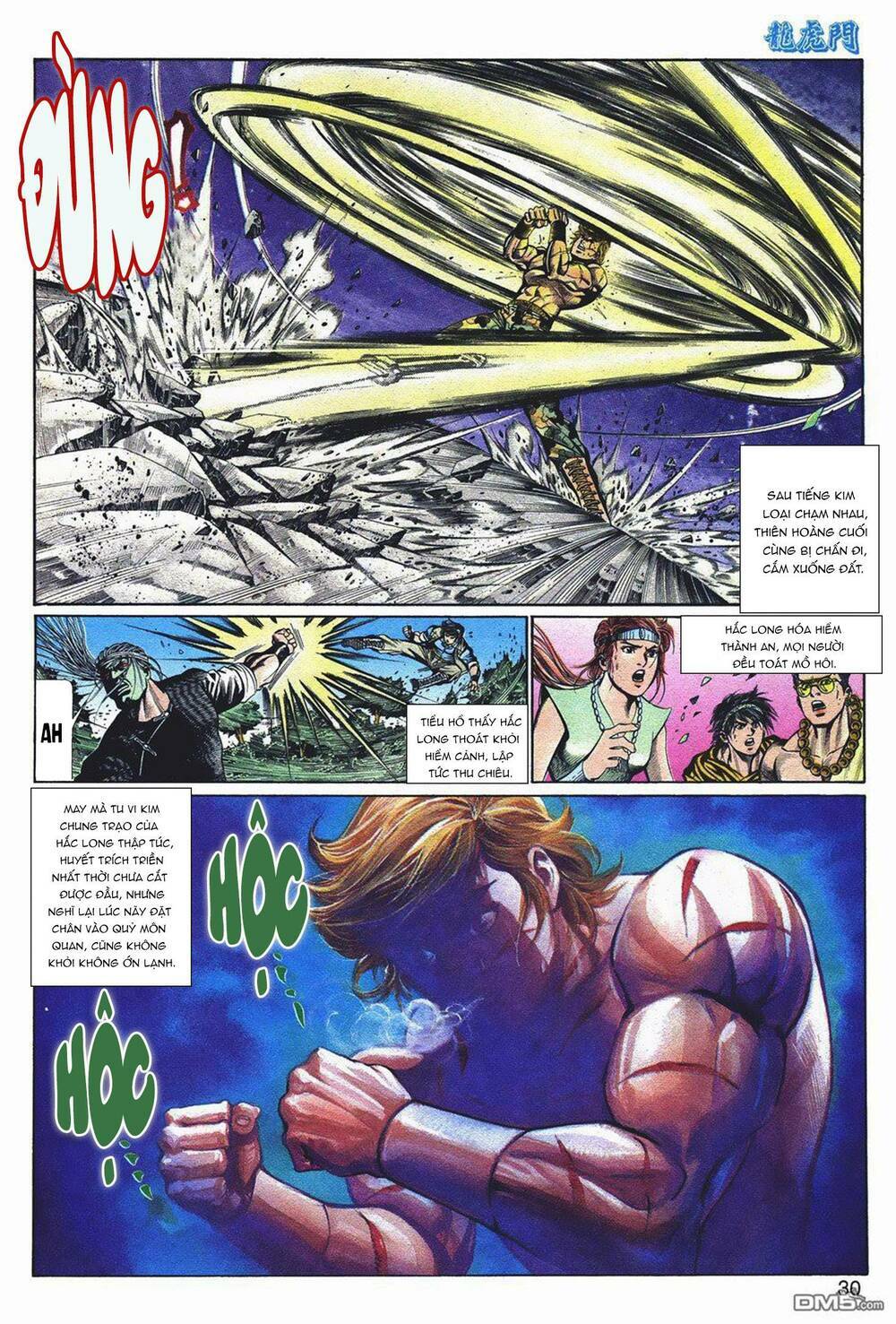 cựu tác long hổ môn chapter 1045 5