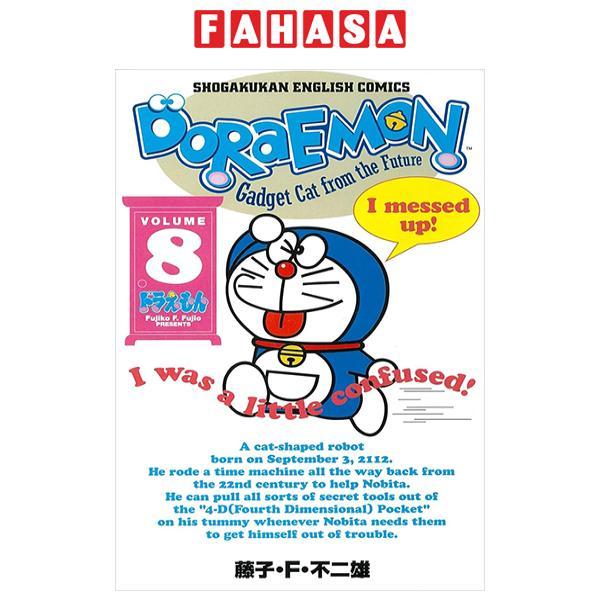 Sách ngoại văn: Doraemon - Gadget Cat From The Future Vol 8
