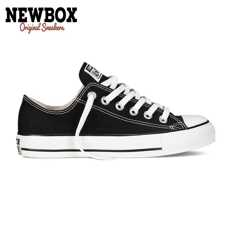 Giày Converse Chuck Taylor All Star Classic Black / White Low - 121178