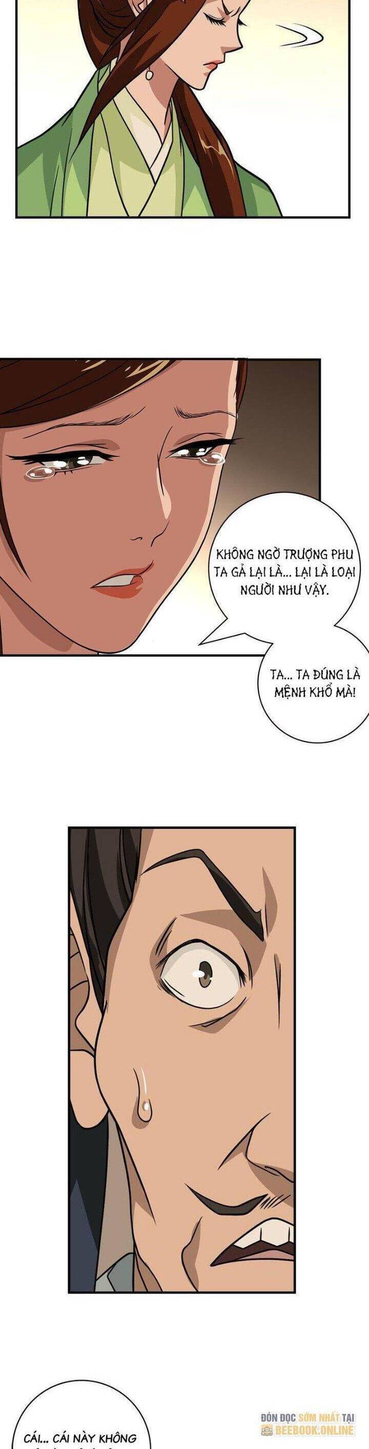 thiên long bát bộ webtoon chapter 35 4