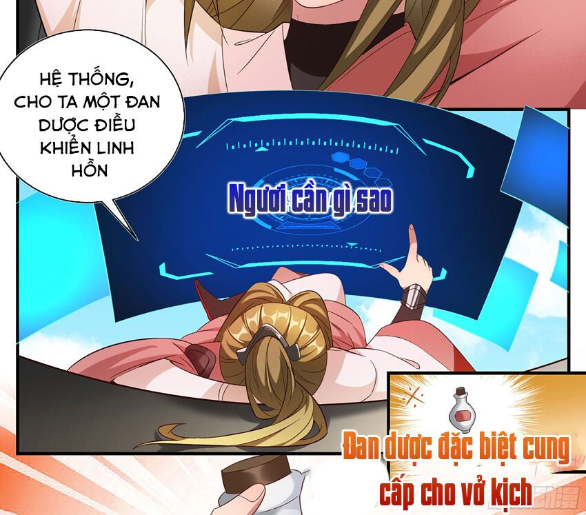 hệ thống ép ta làm nhân vật phản diện chapter 36 3