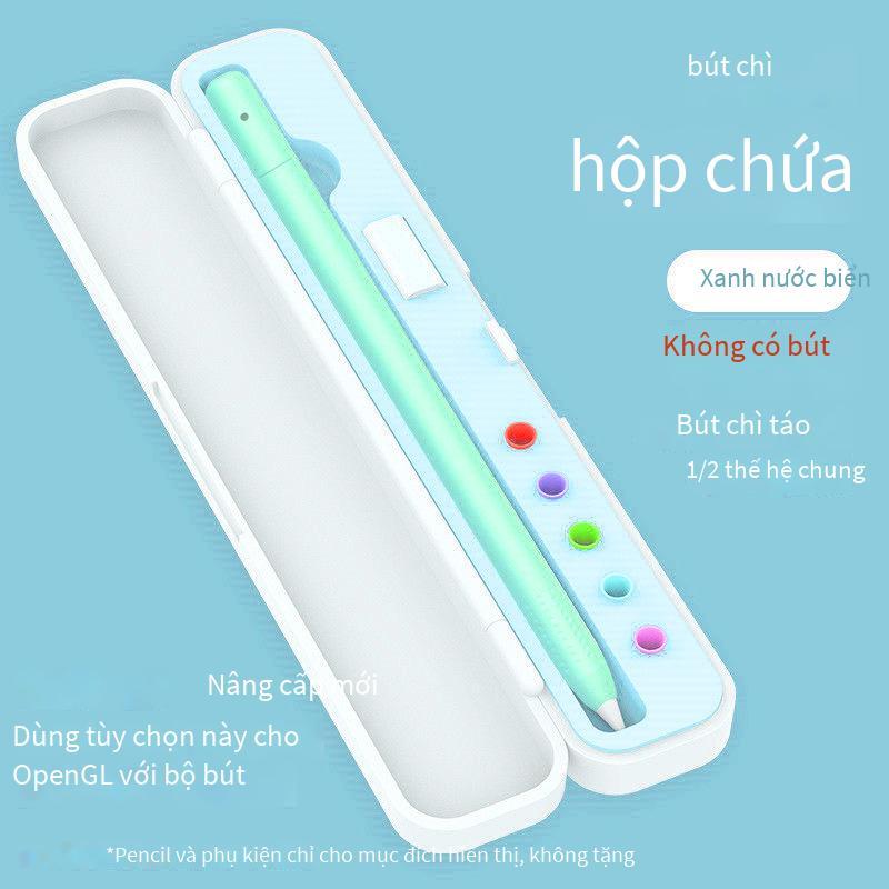 Phong cách mới nhất phù hợp với hộp lưu trữ bút chì Apple Bút điện dung thế hệ thứ hai thế hệ thứ hai của Apple ngòi bút tay áo phụ kiện bộ chuyển đổi hộp đựng bút