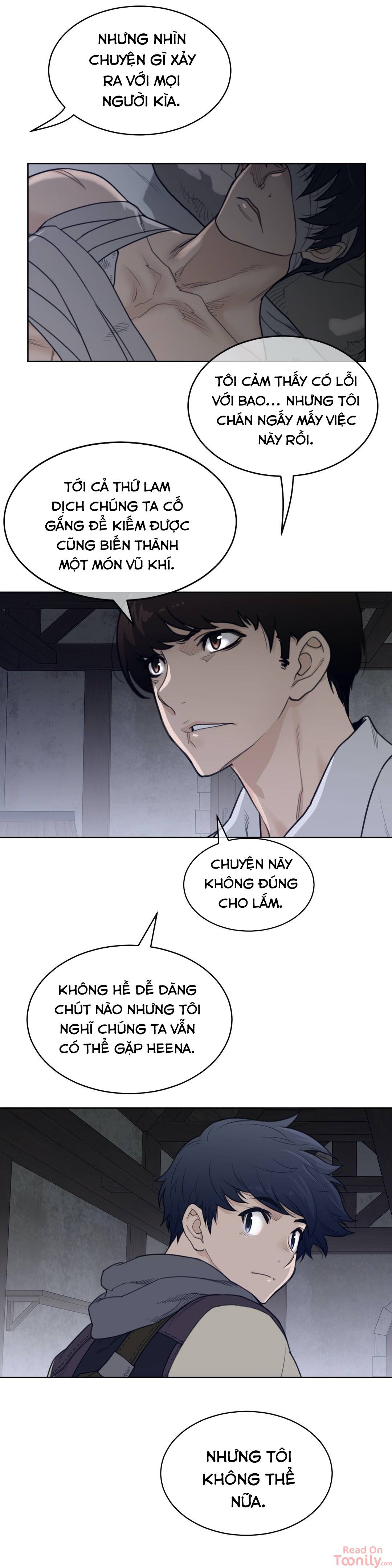 một nửa hoàn hảo chapter 123 14