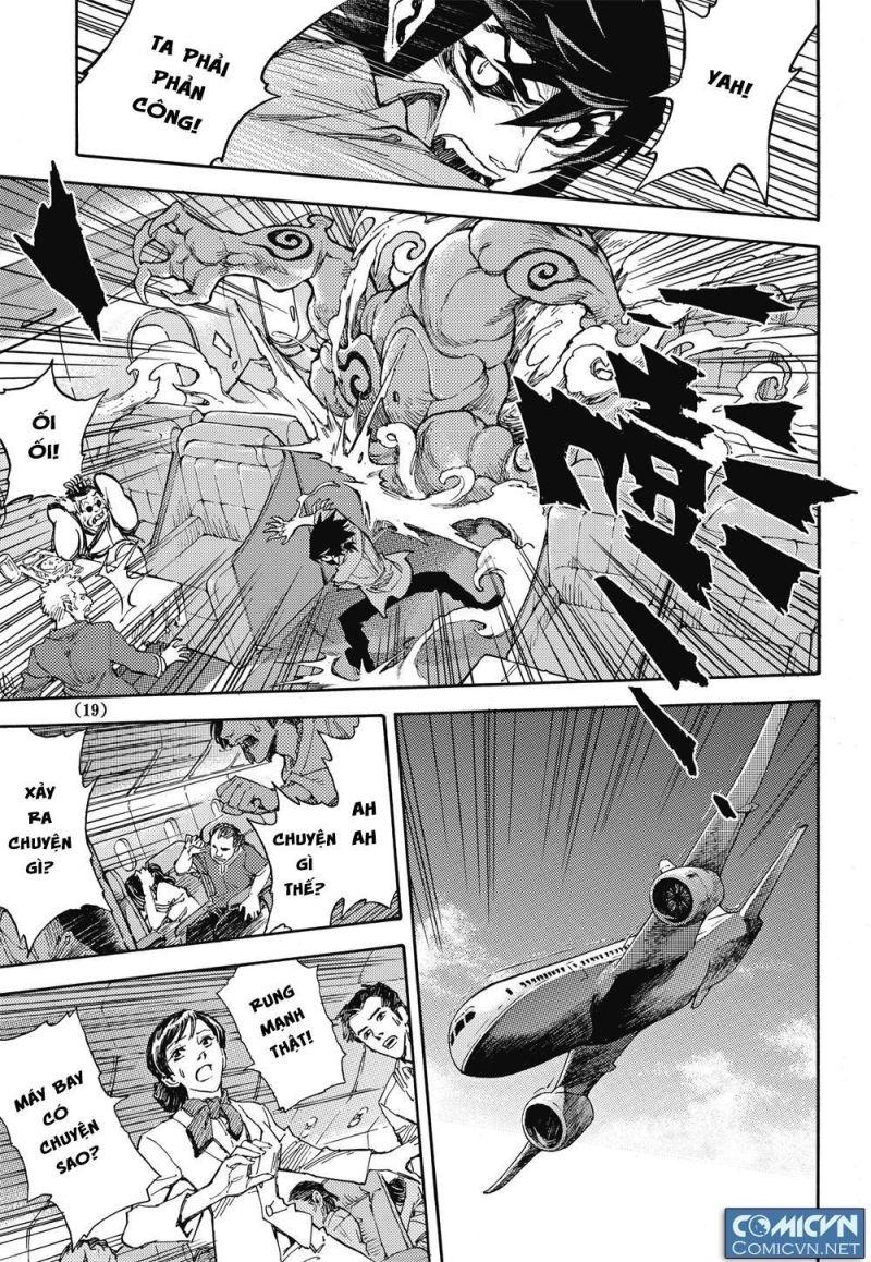 huyền hạo chiến ký chapter 14 18