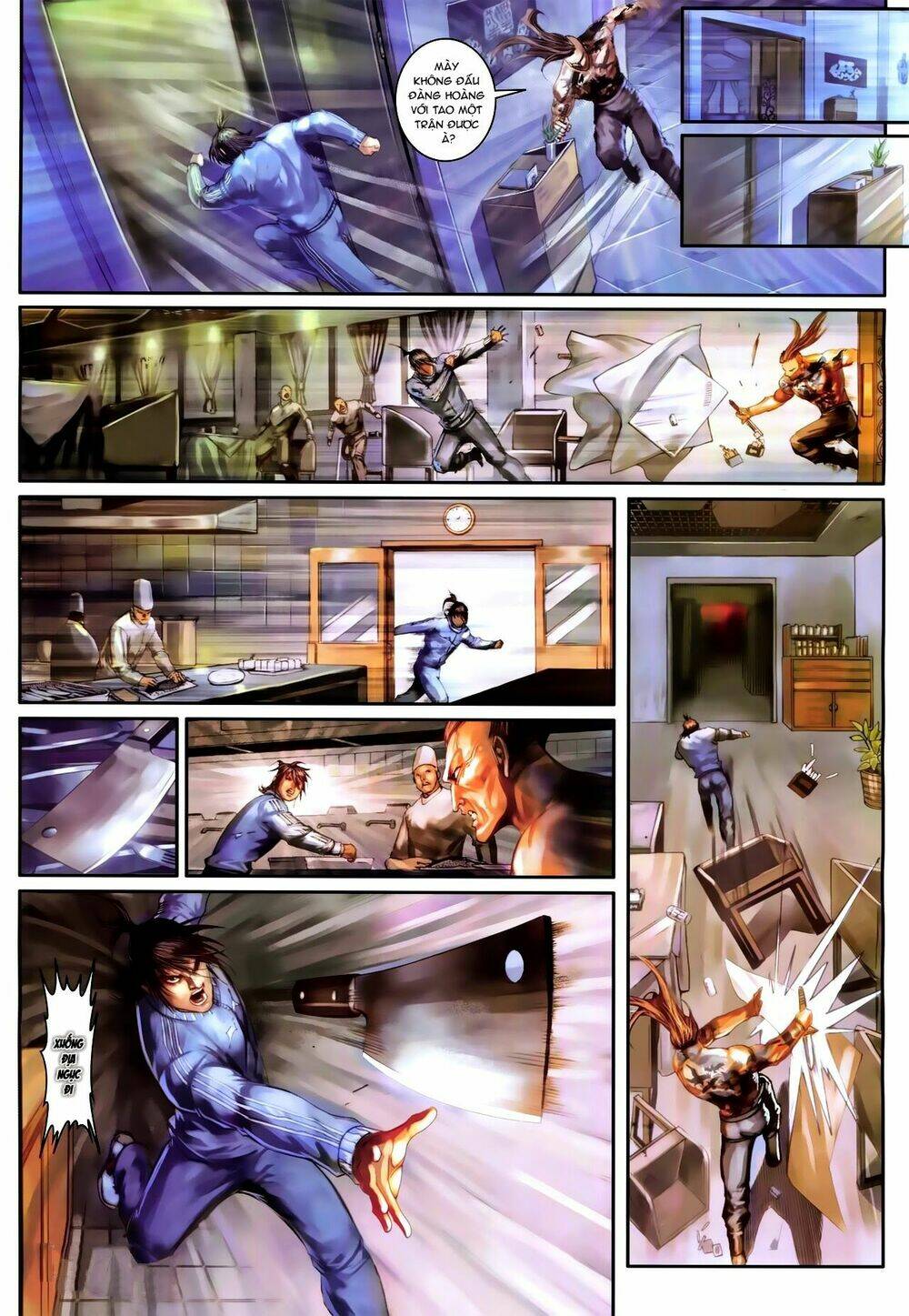 sát thủ chapter 11 6