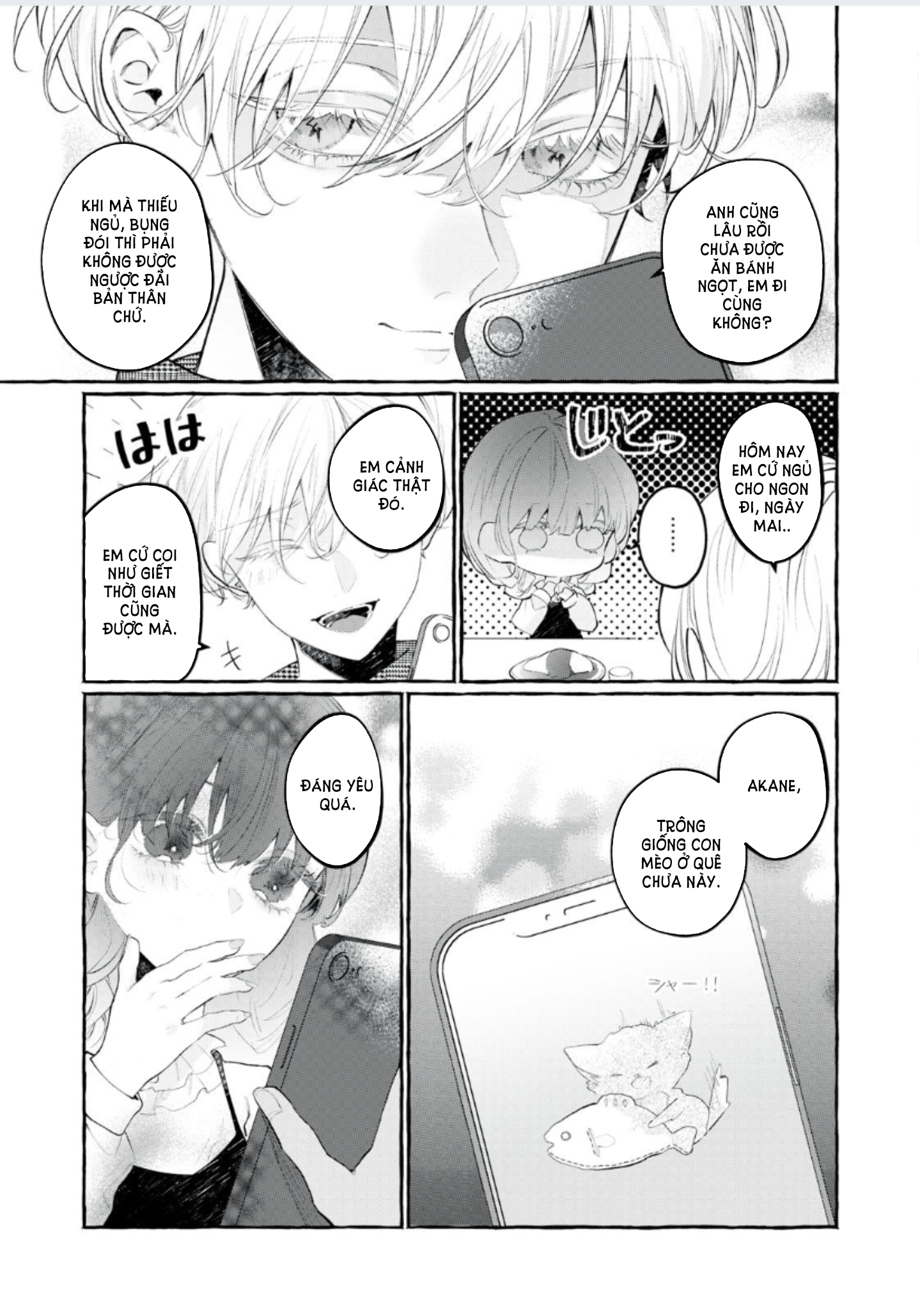 làm ơn, hãy im lặng và phục tùng chapter 1.2 7