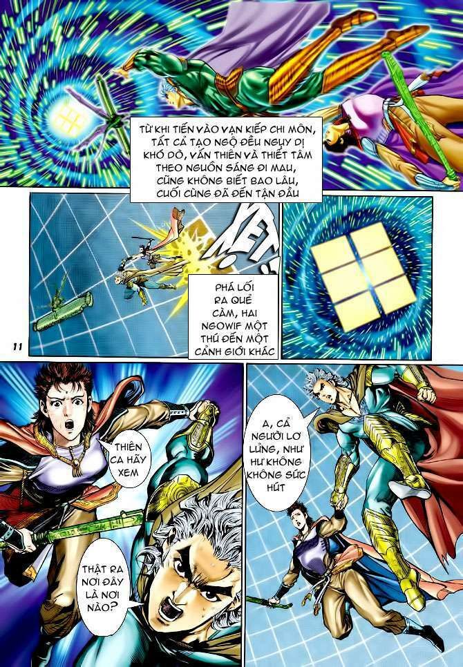 thần binh huyền kỳ i chapter 92 11