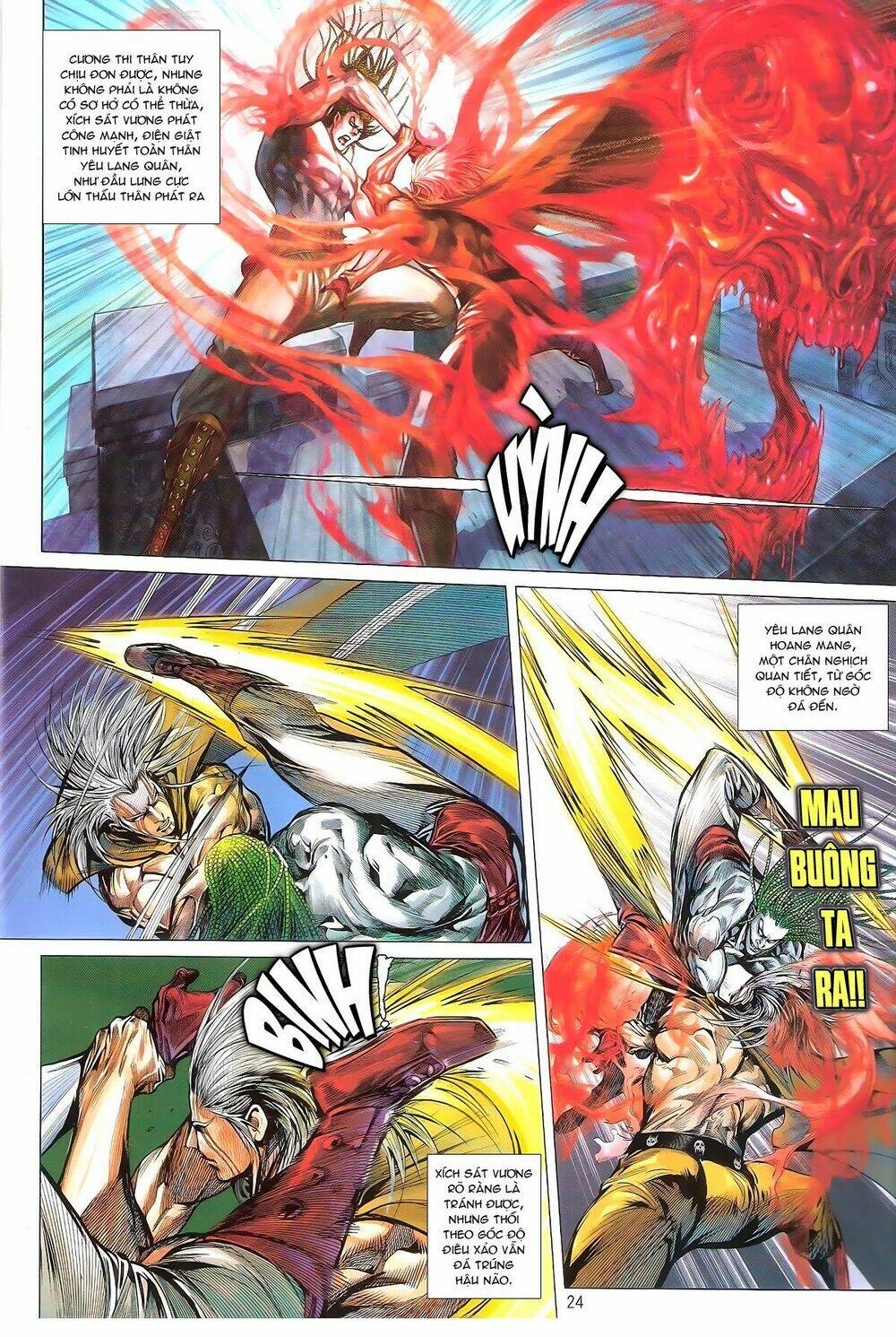 thiết tướng tung hoành (cựu tác) chapter 141 21