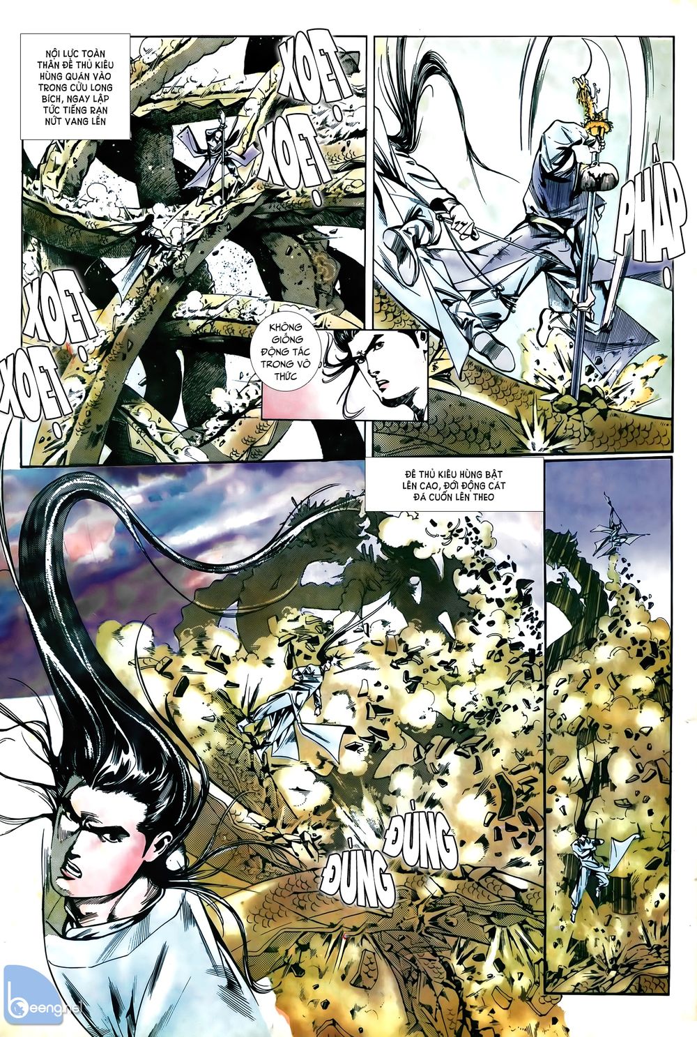 đao kiếm tiếu chapter 8 8