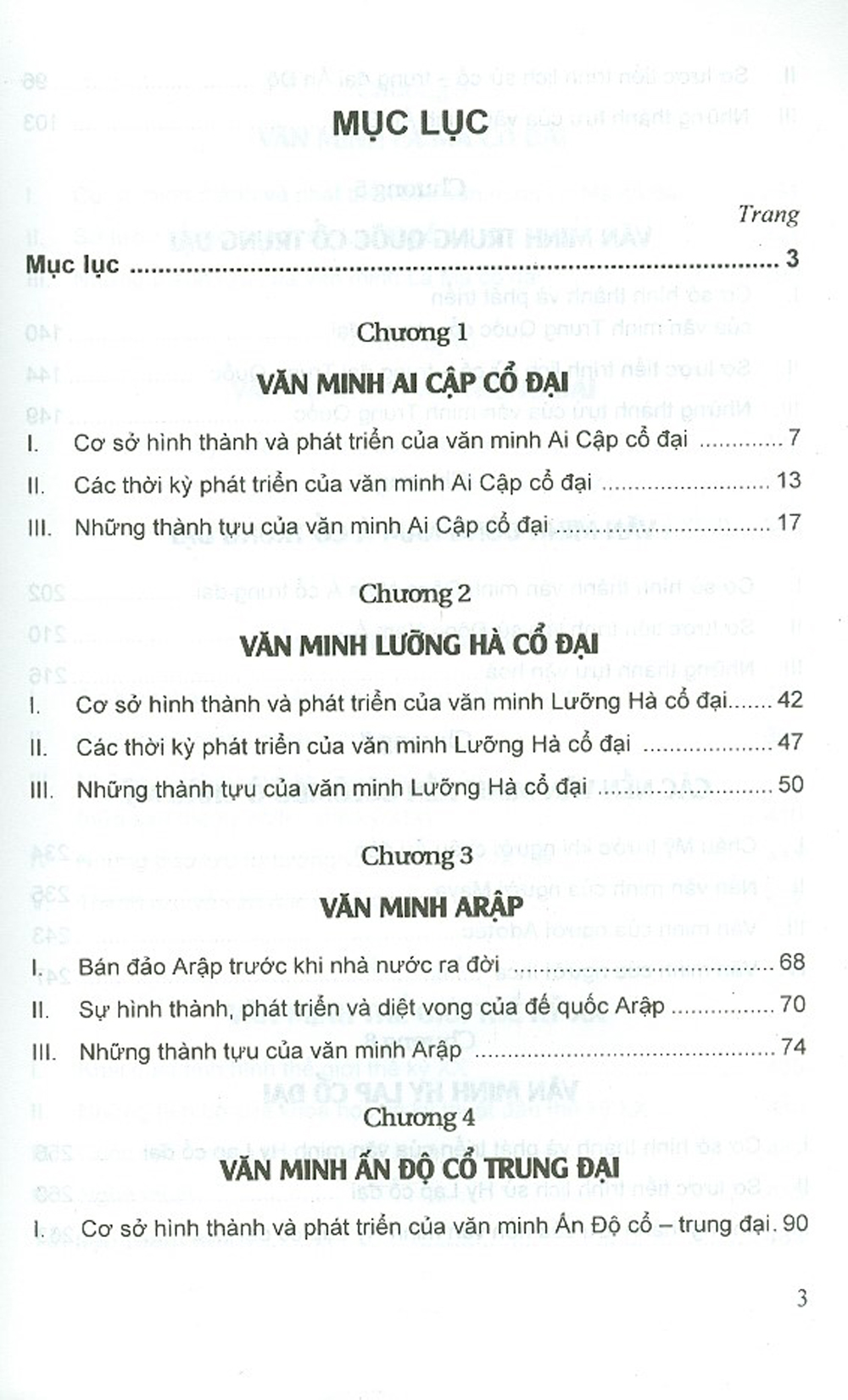 Lịch Sử Văn Minh Thế Giới