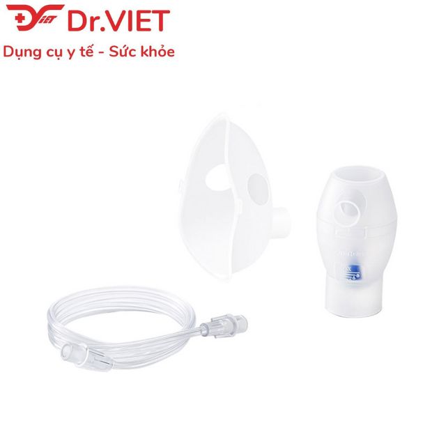 Máy xông mũi họng Omron NE-C106 - Hỗ trợ đường hô hấp hiệu quả, an toàn cho trẻ em