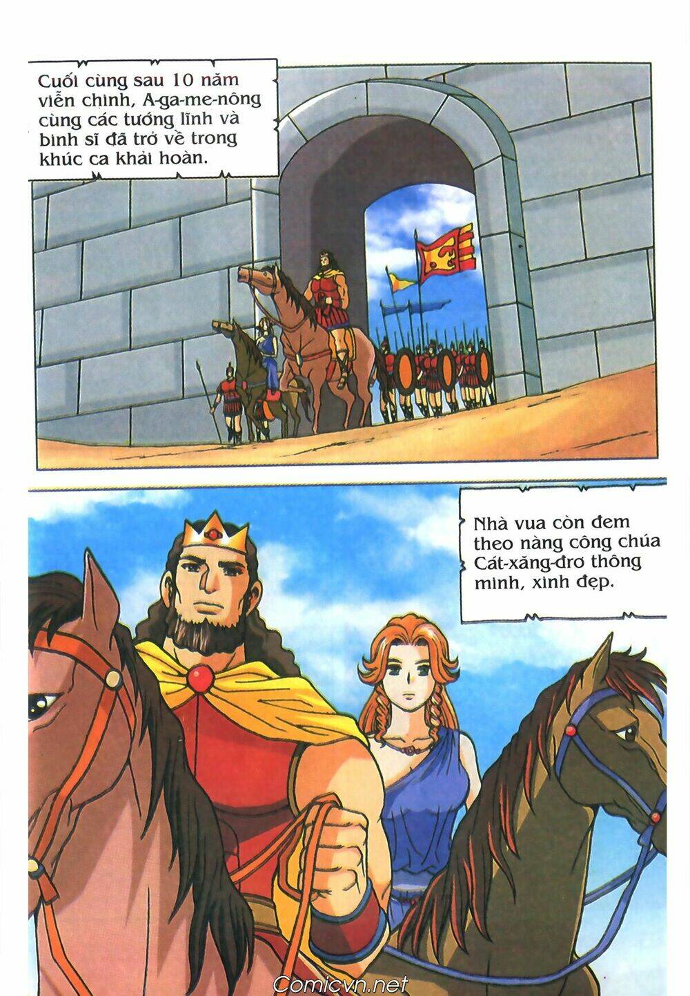 thần thoại hy lạp màu chapter 70 8